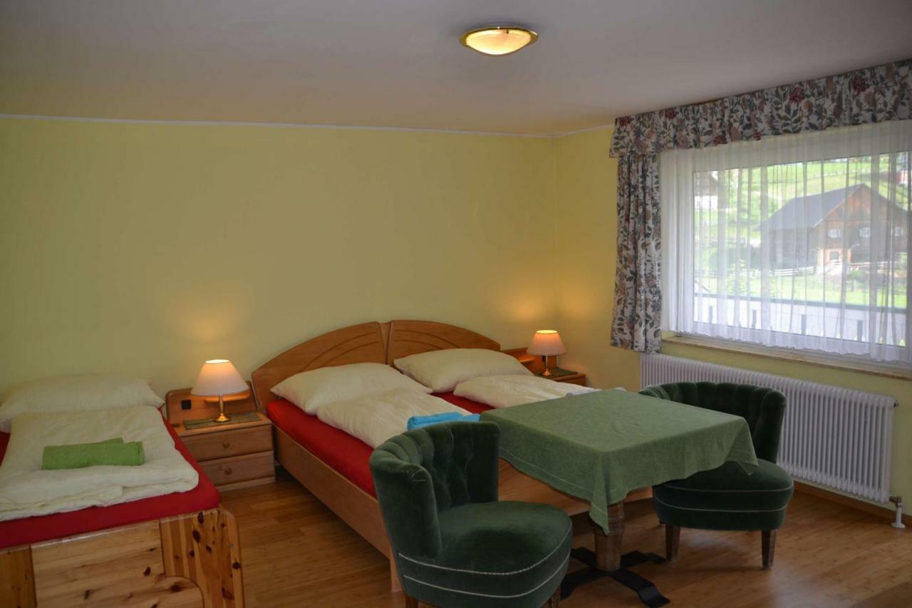 Pension Edelweiss Top21 Gosau Εξωτερικό φωτογραφία