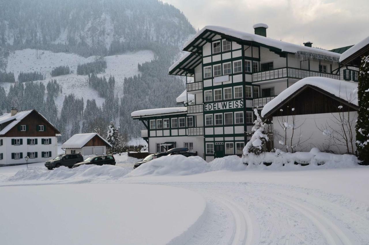 Pension Edelweiss Top21 Gosau Εξωτερικό φωτογραφία
