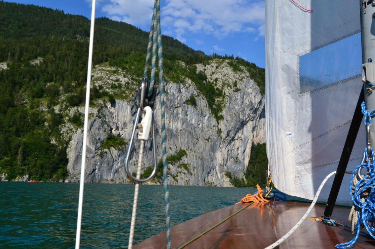 Pension Edelweiss Top21 Gosau Εξωτερικό φωτογραφία